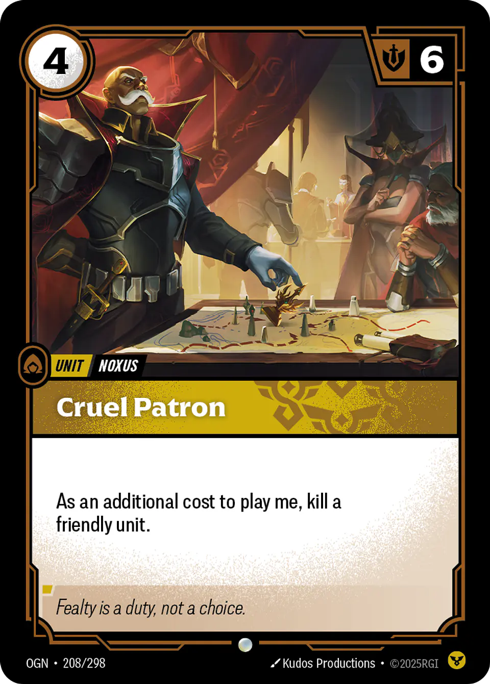 Cruel Patron 1