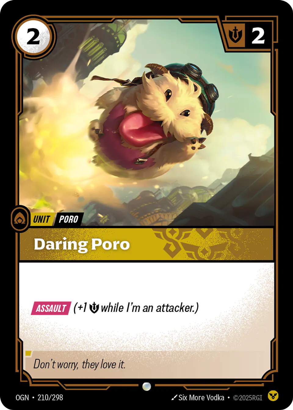 Daring Poro 1