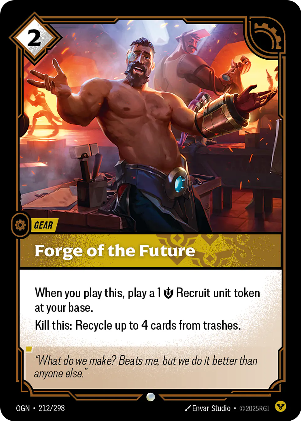 Forge of the Future 1