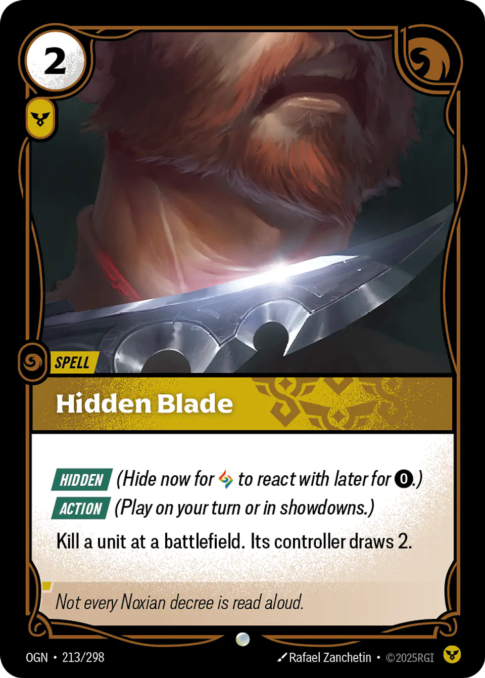 Hidden Blade 1