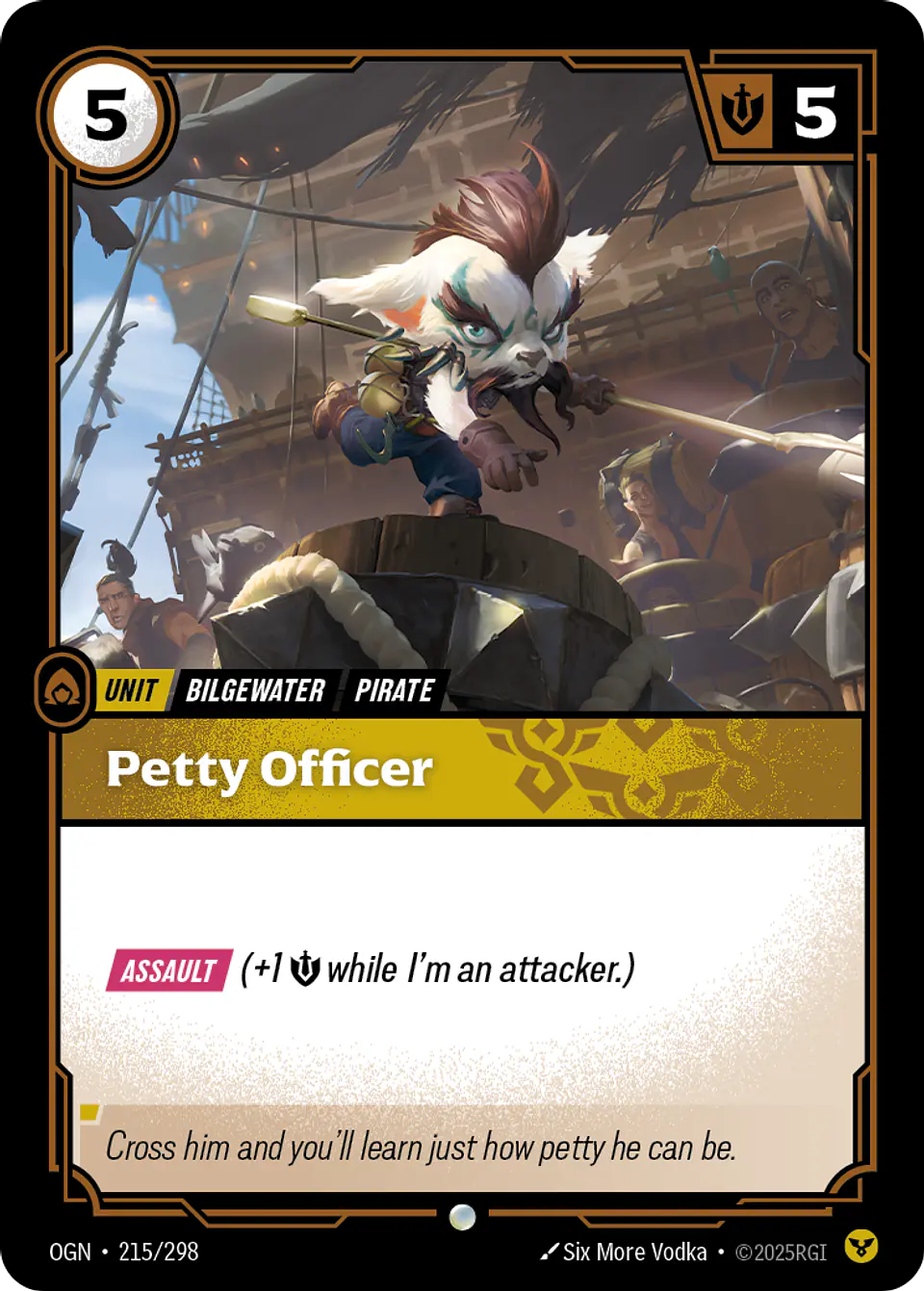 Petty Officer 1
