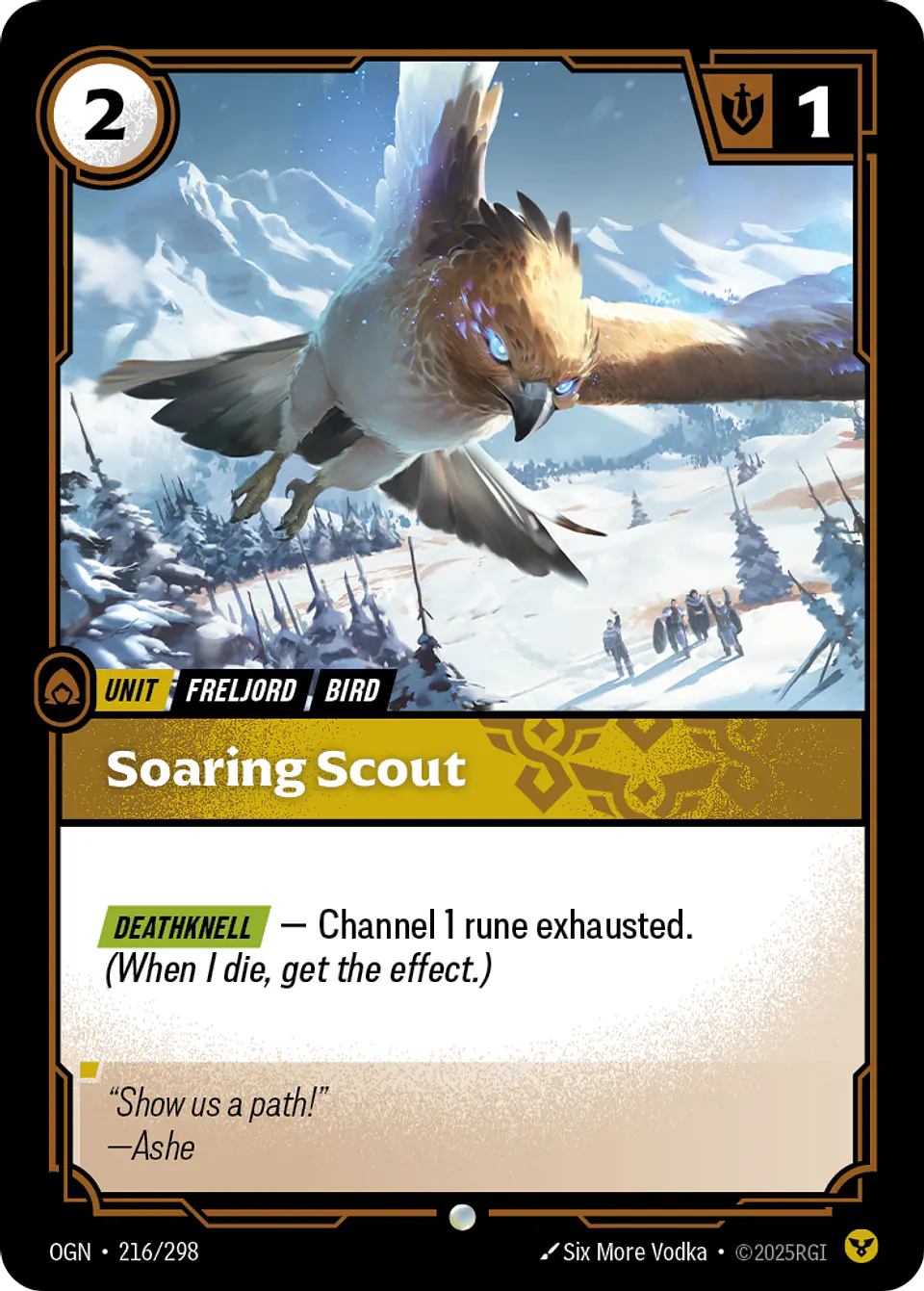 Soaring Scout 1