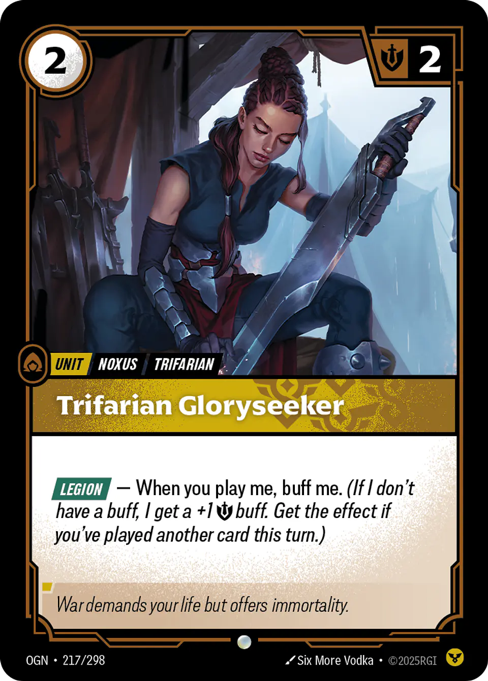 Trifarian Gloryseeker 1