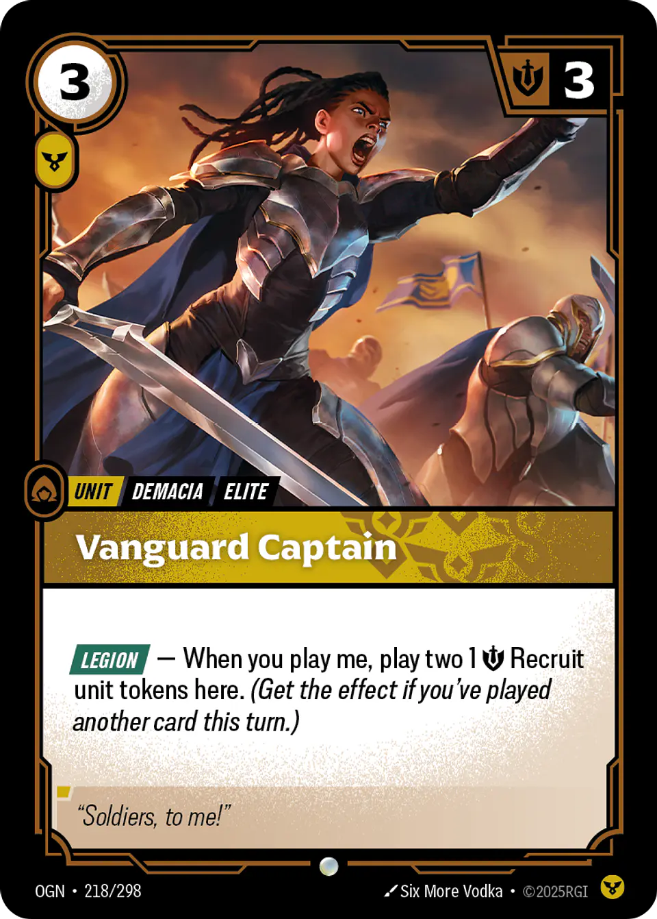 Vanguard Captain 1