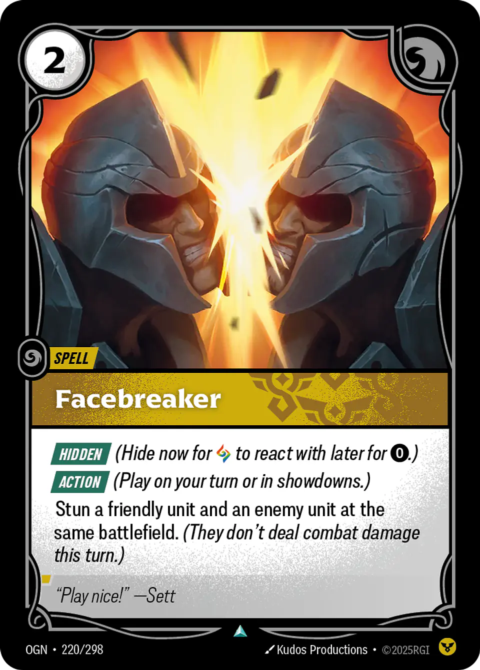 Facebreaker 1