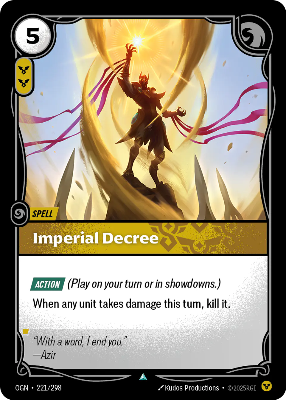 Imperial Decree 1