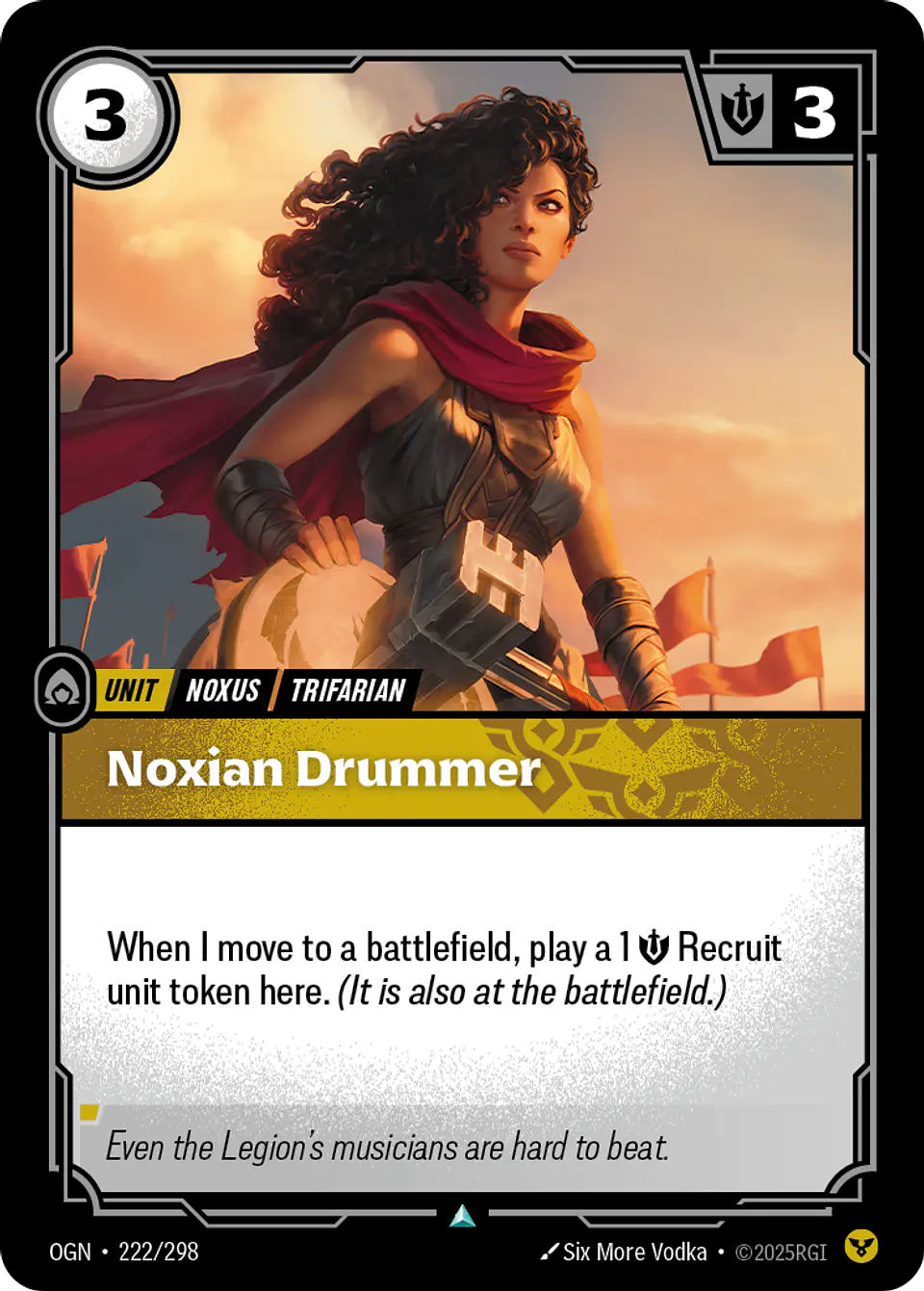 Noxian Drummer 1