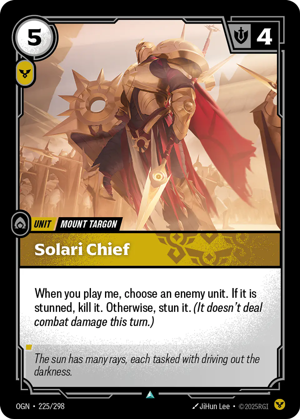 Solari Chief 1