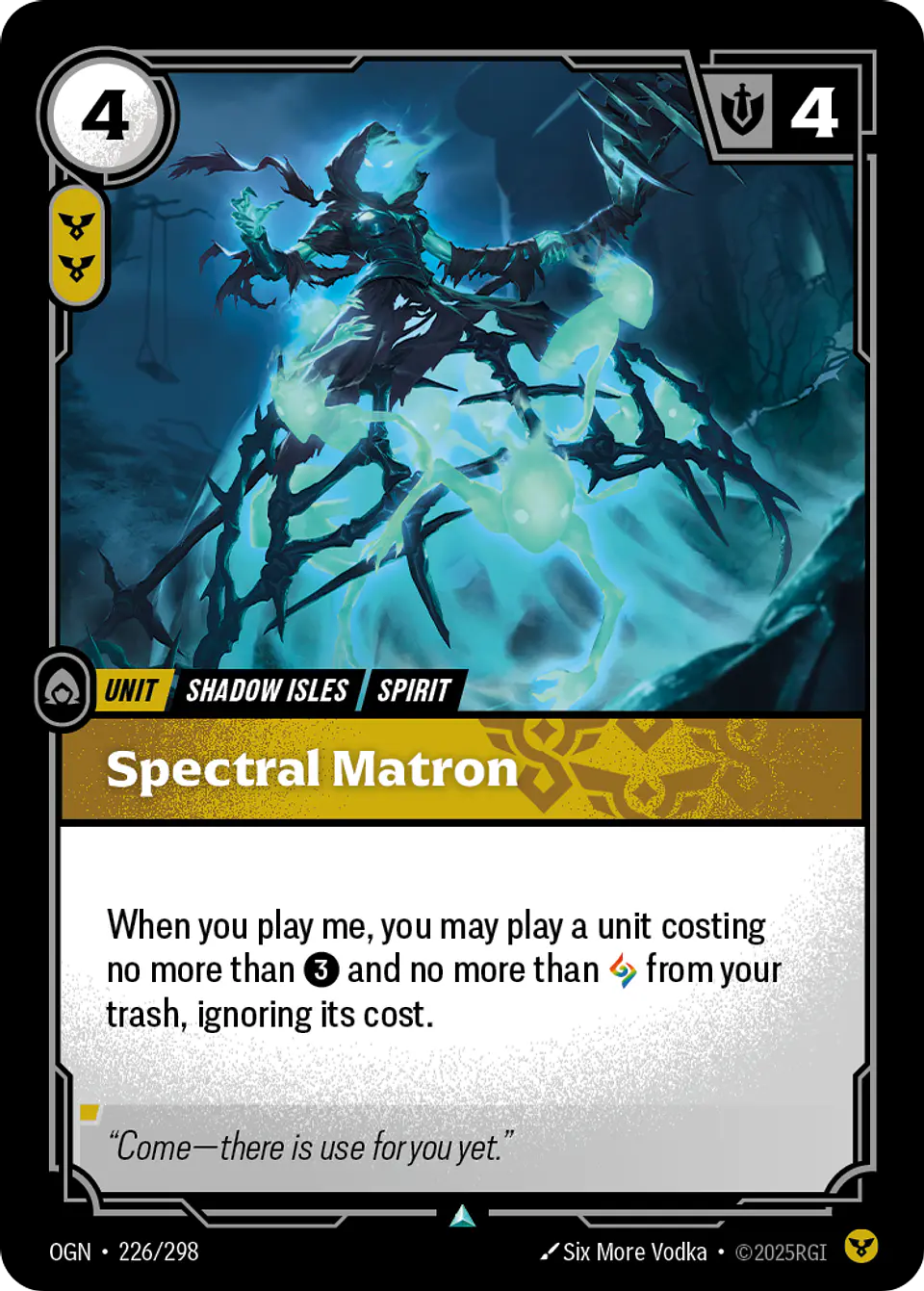 Spectral Matron 1