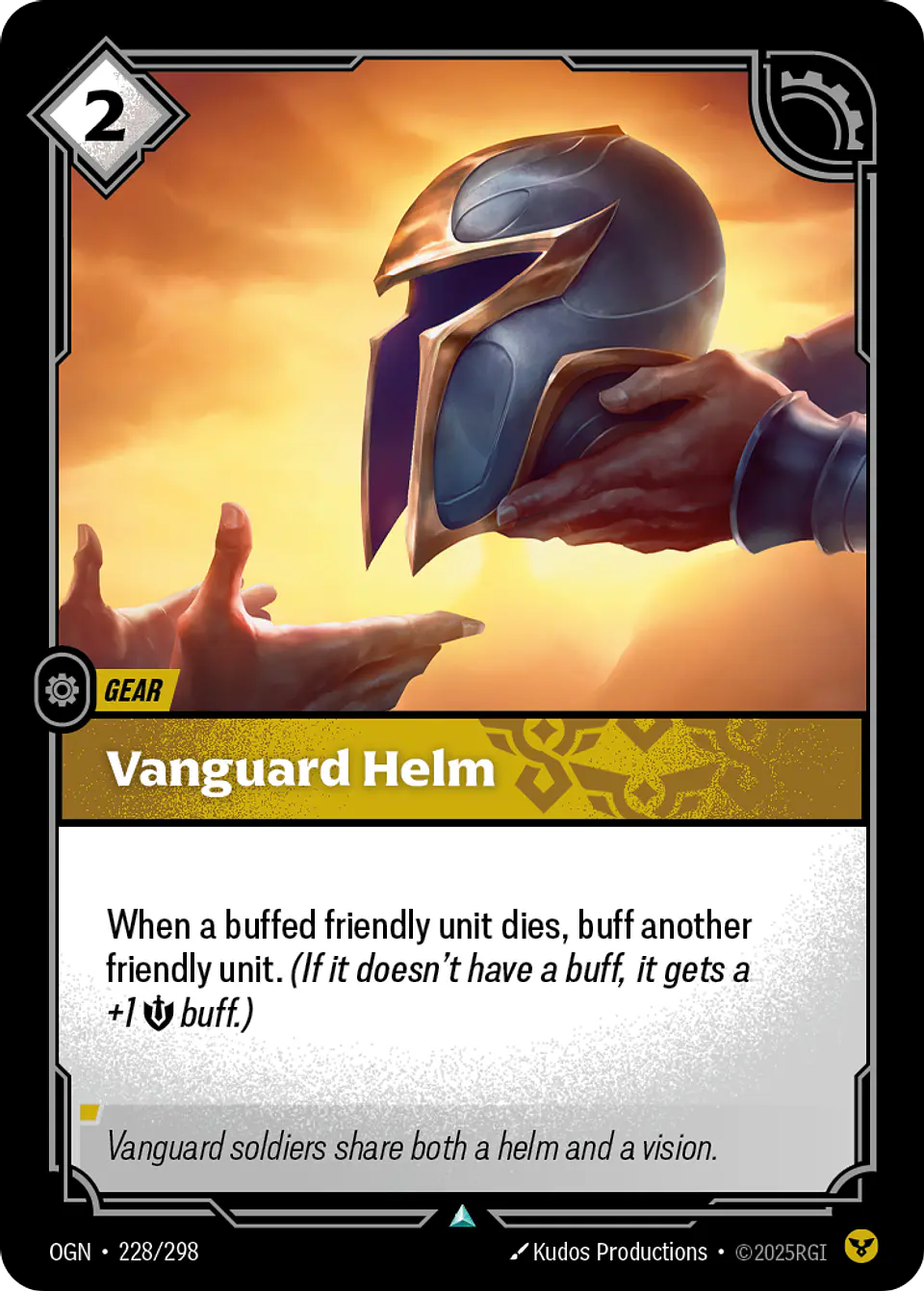 Vanguard Helm 1