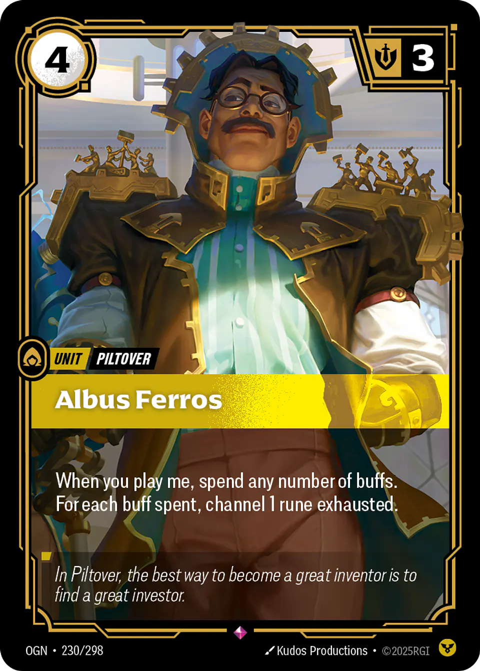 Albus Ferros 1