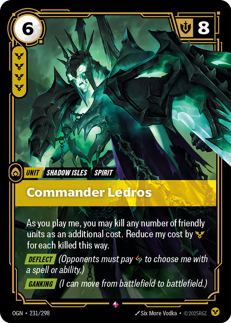 Commander Ledros 1