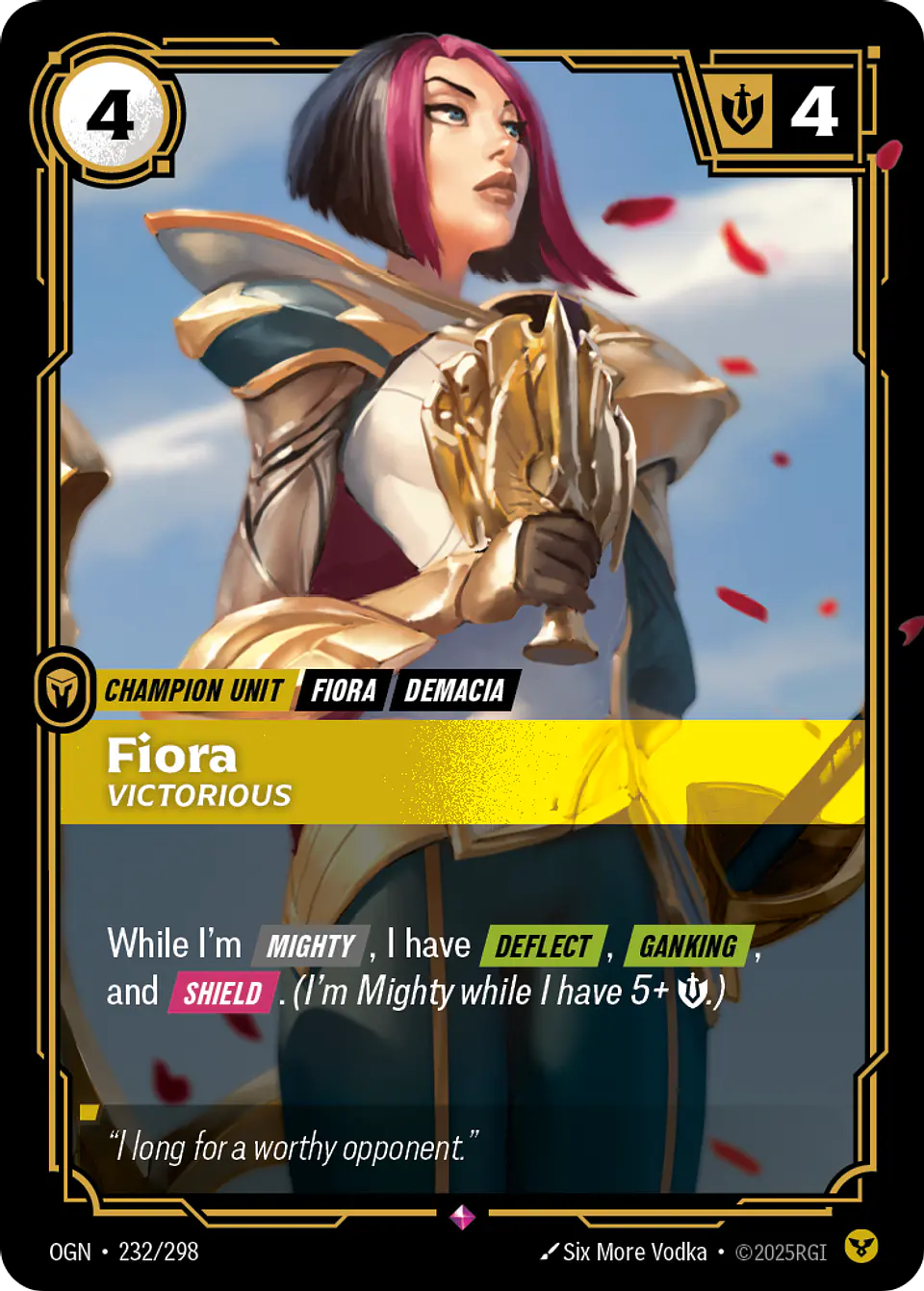 Fiora - Victorious 1