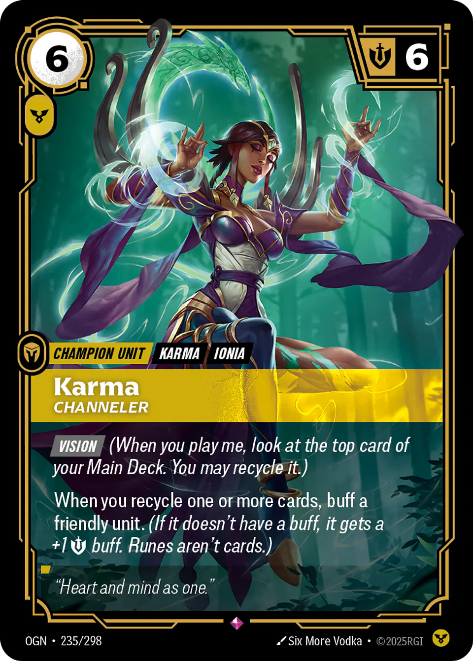 Karma - Channeler 1