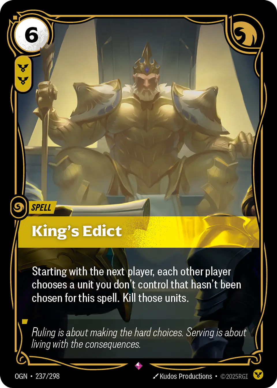 King's Edict 1