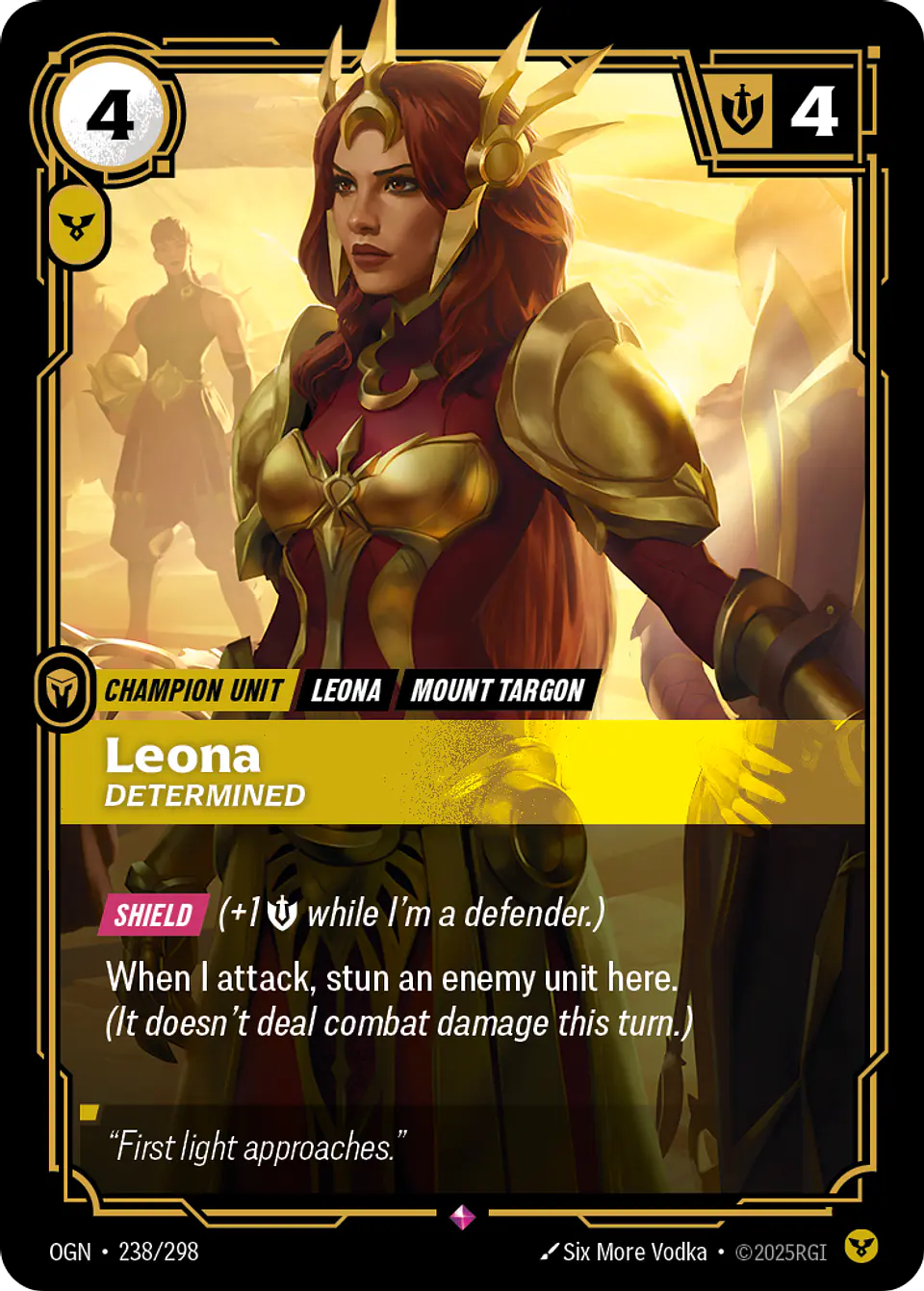 Leona - Determined 1