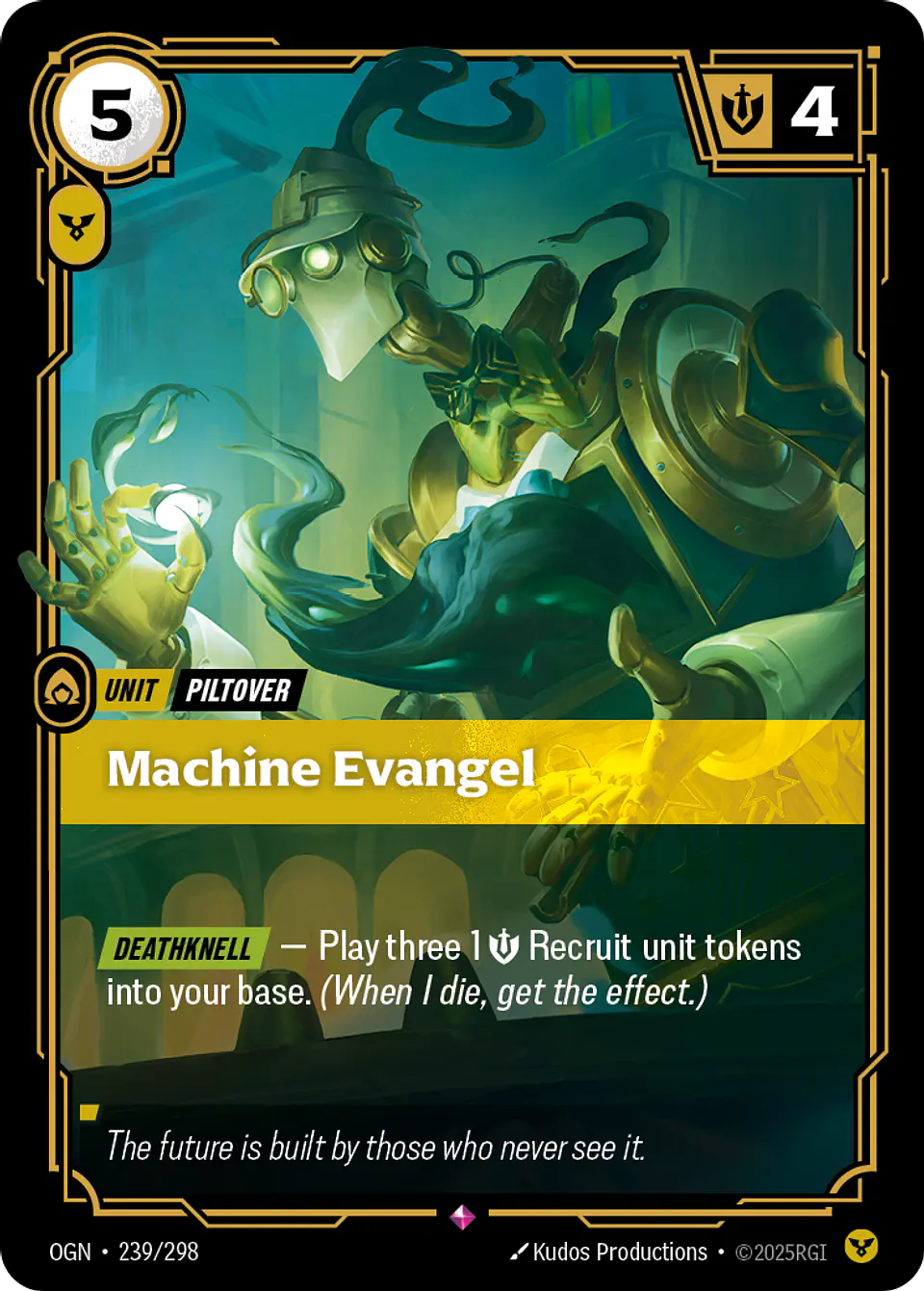 Machine Evangel 1