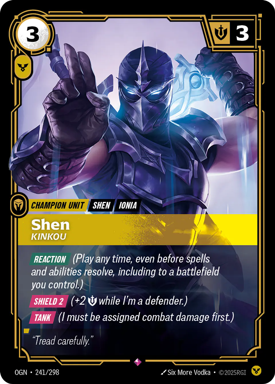 Shen - Kinkou 1
