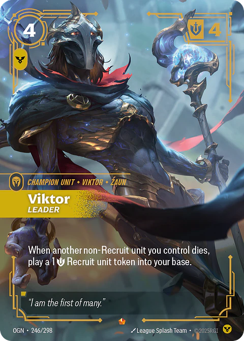 Viktor - Leader