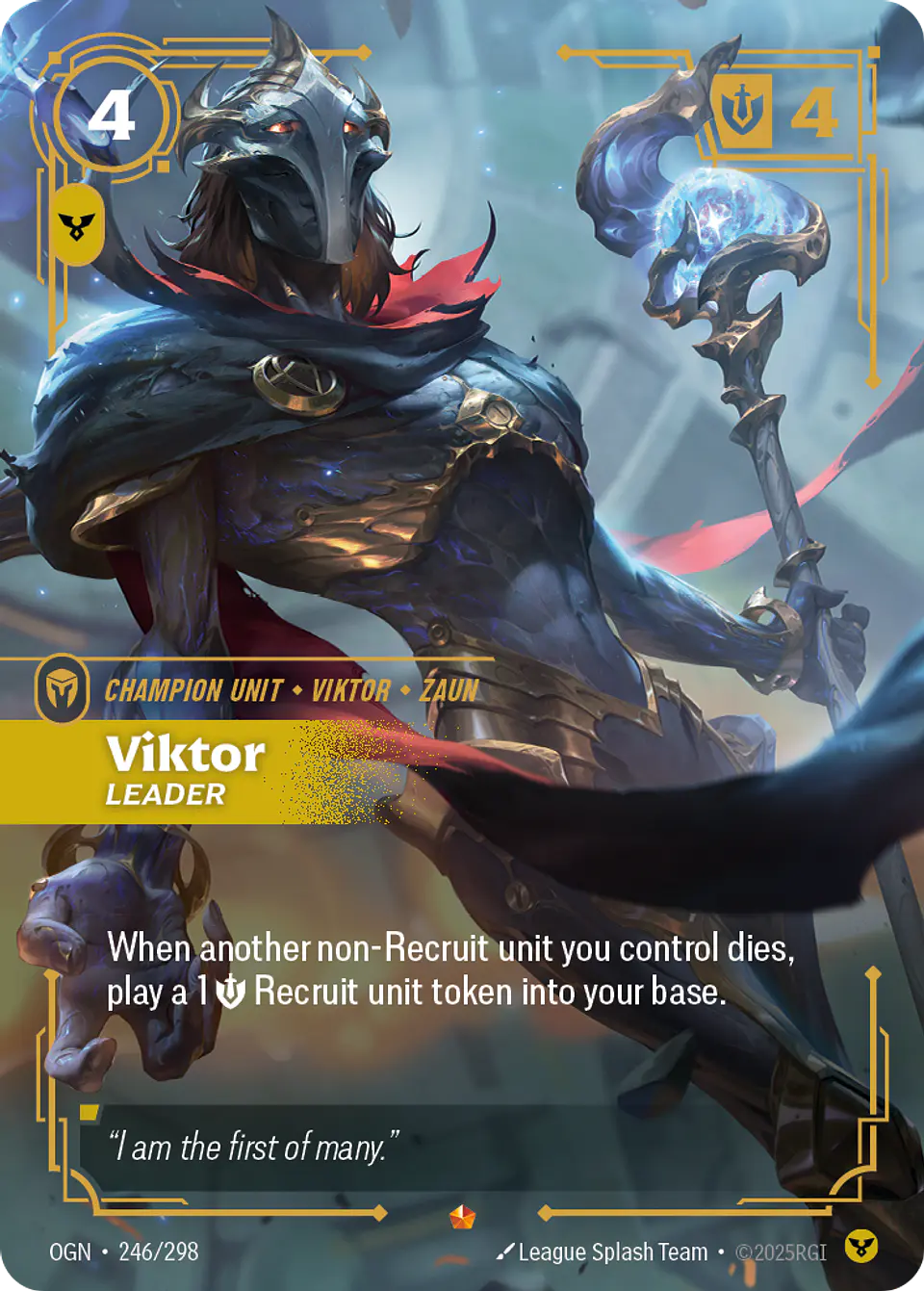 Viktor - Leader 1