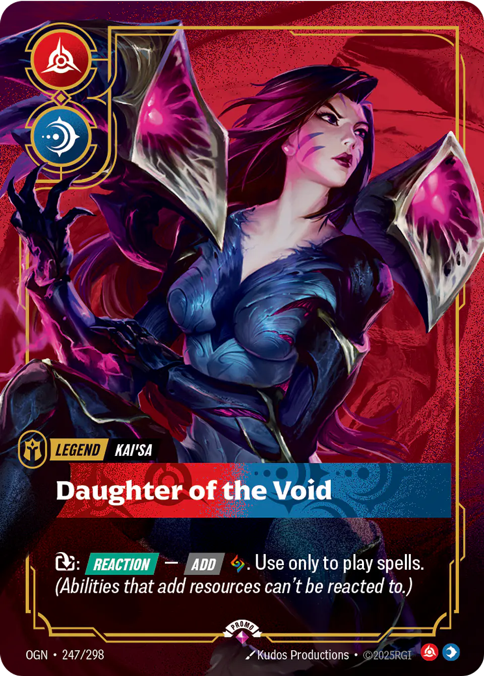 Kai'Sa - Daughter of the Void 1