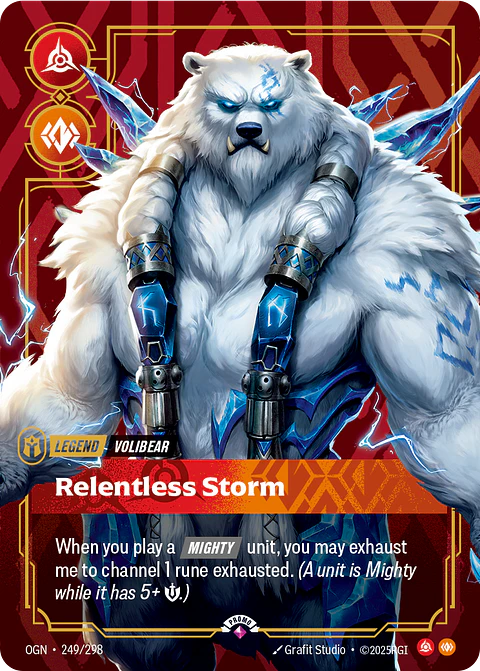 Volibear - Relentless Storm