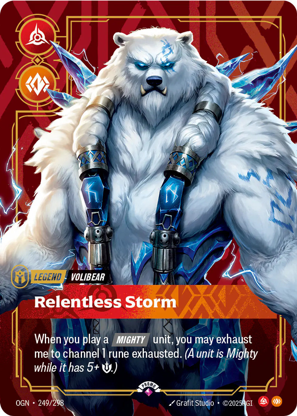 Volibear - Relentless Storm 1