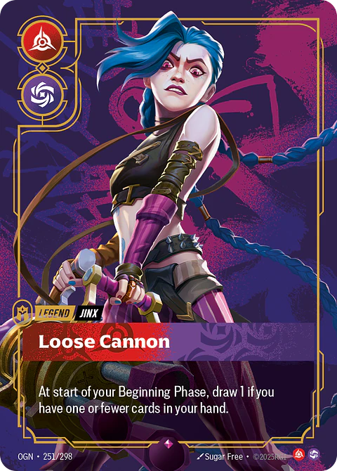 Jinx - Loose Cannon
