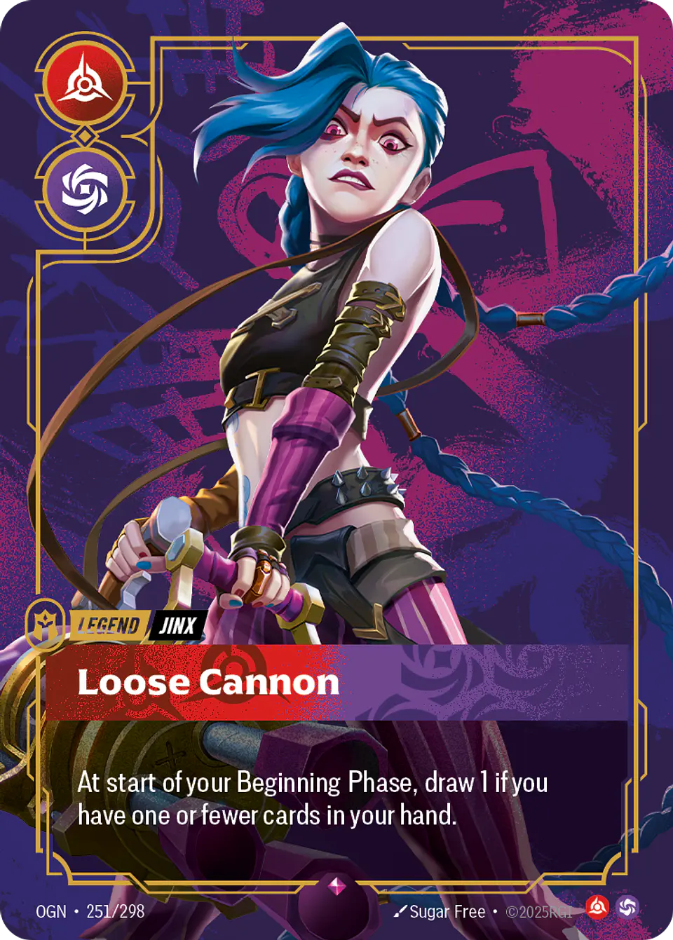 Jinx - Loose Cannon 1