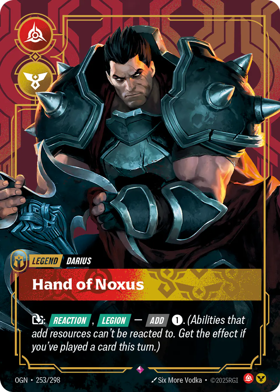 Darius - Hand of Noxus 1