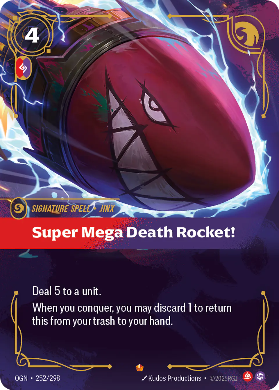 Super Mega Death Rocket! 1