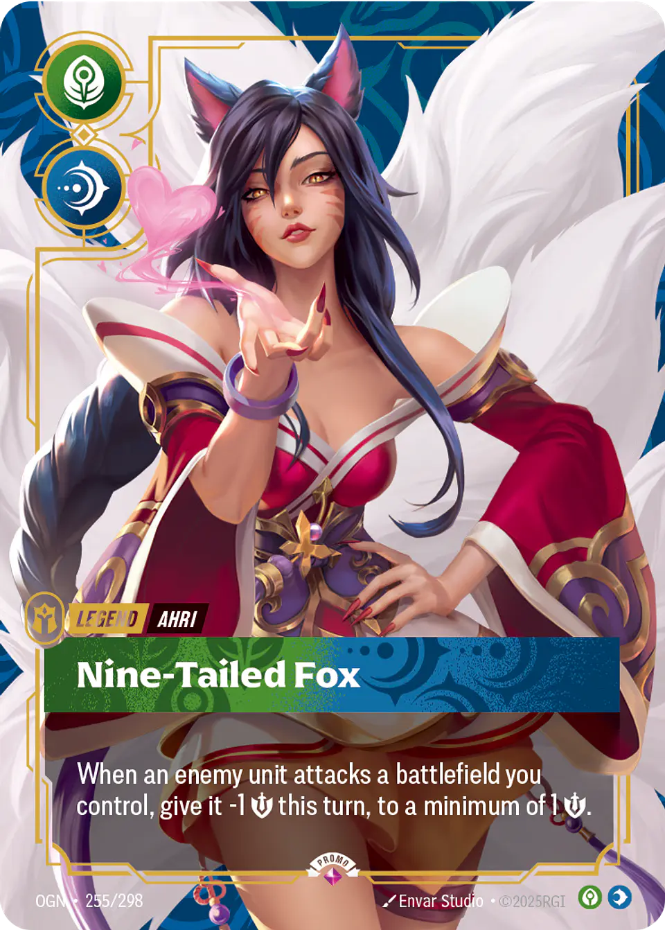 Ahri - Nine-Tailed Fox 1