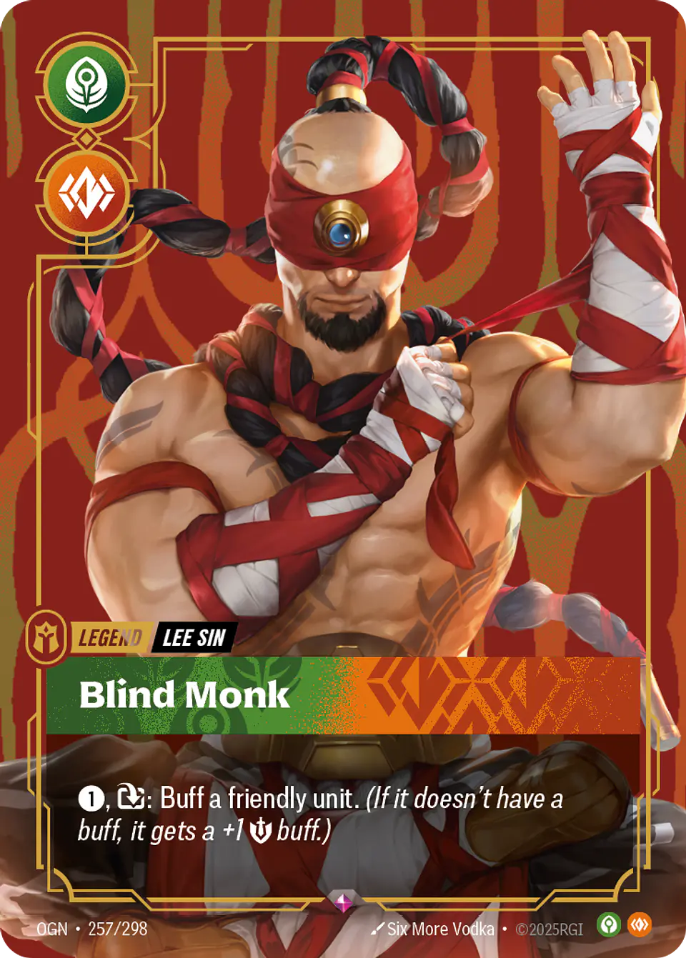 Lee Sin - Blind Monk 1
