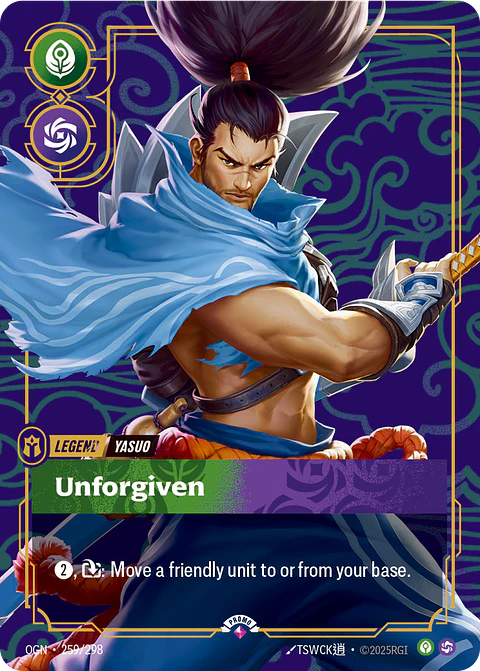 Yasuo - Unforgiven