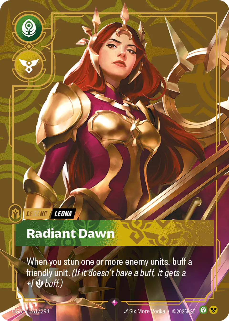 Leona - Radiant Dawn 1