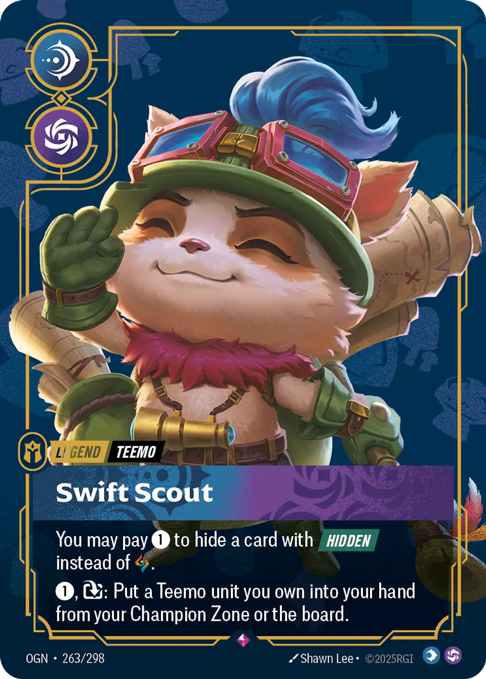 Teemo - Swift Scout 1