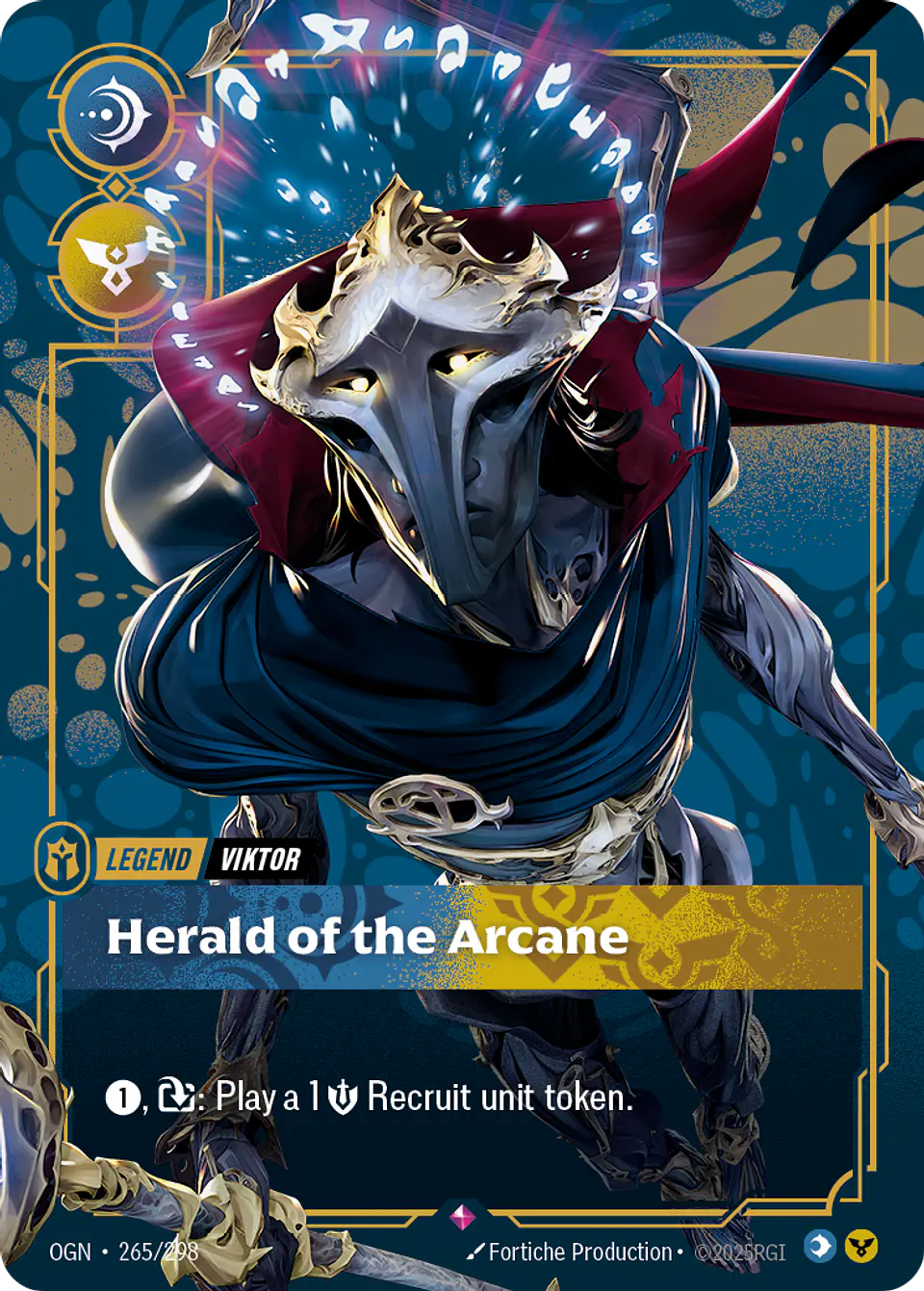 Viktor - Herald of the Arcane 1