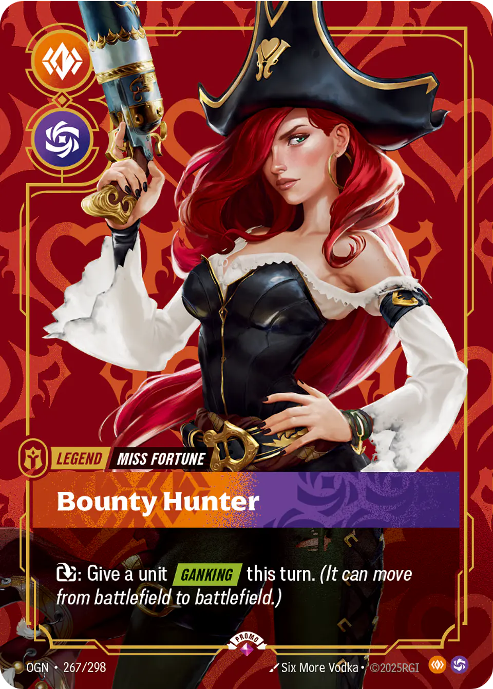 Miss Fortune - Bounty Hunter 1