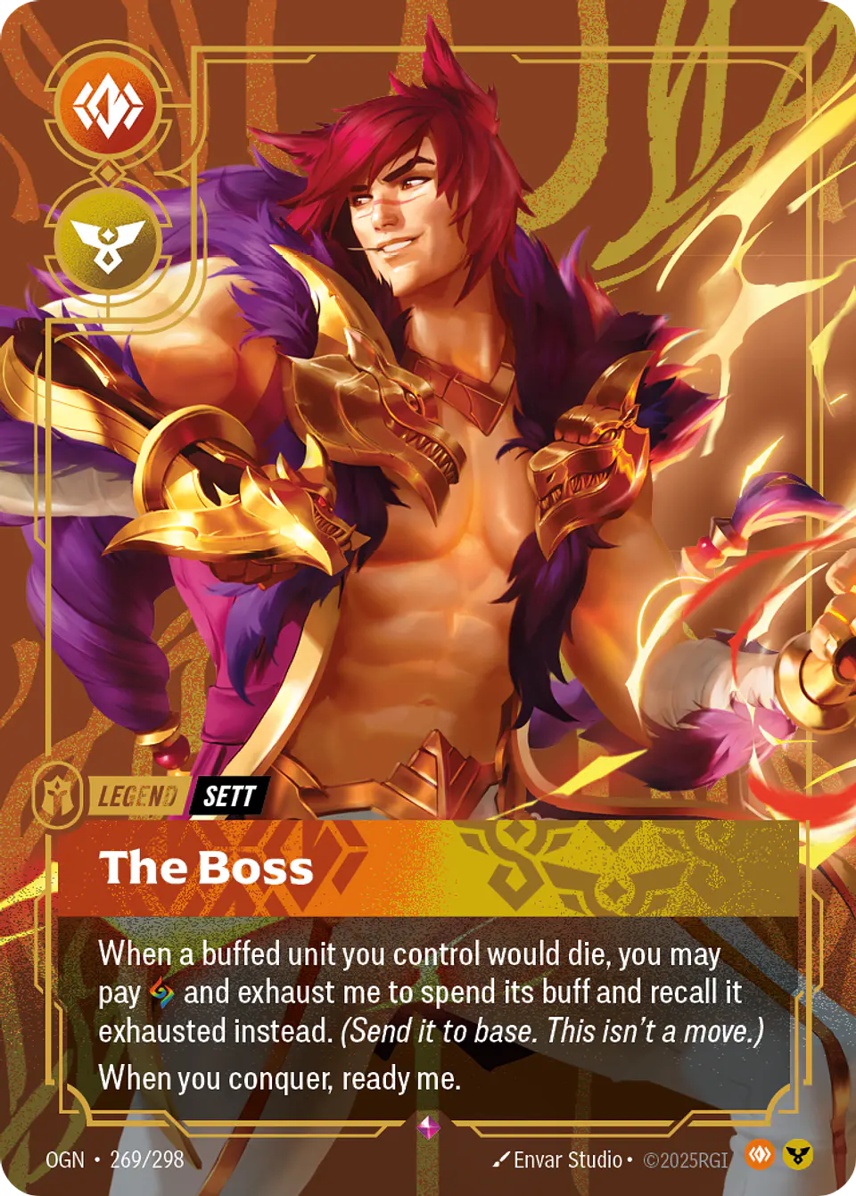 Sett - The Boss 1