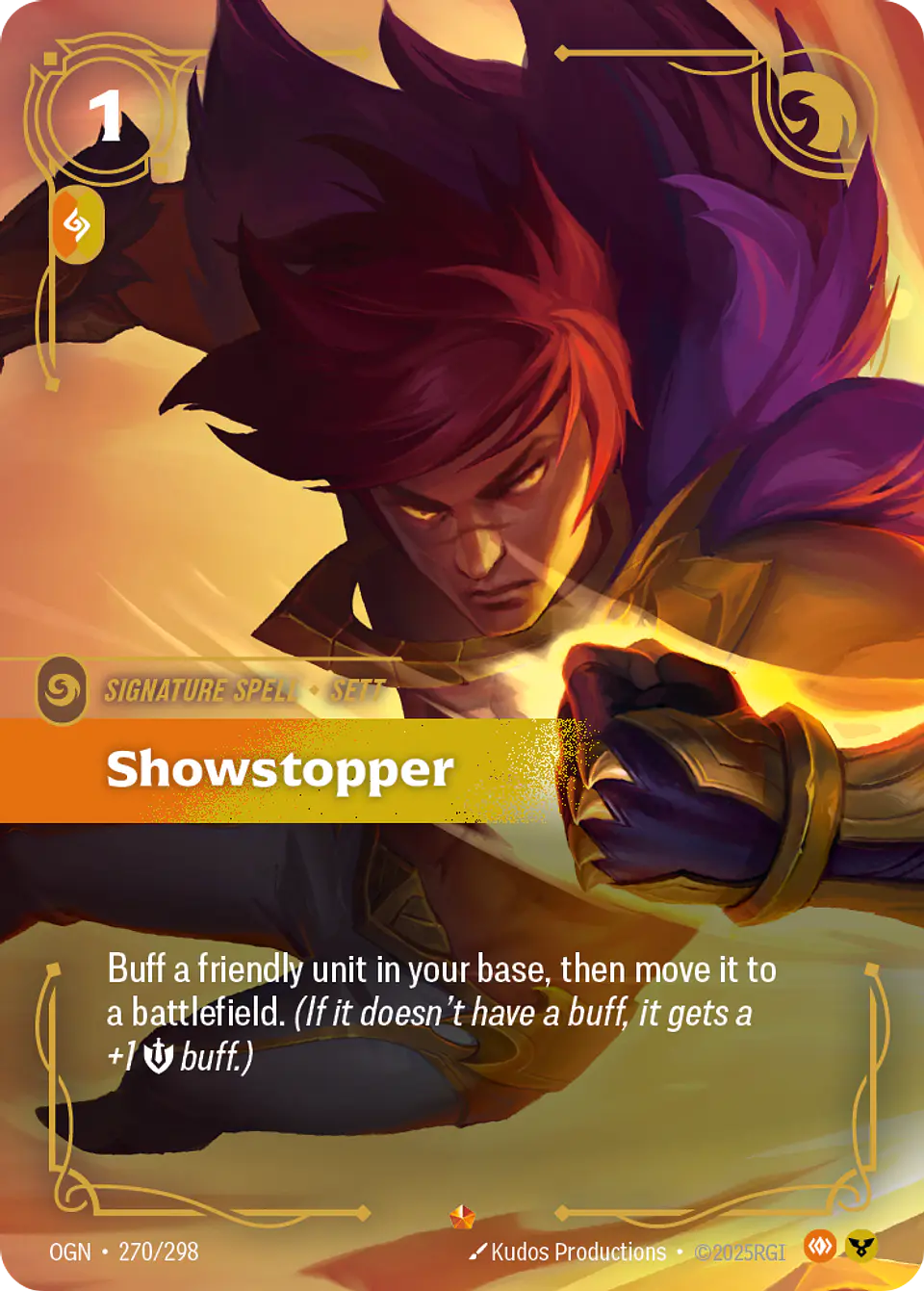 Showstopper 1