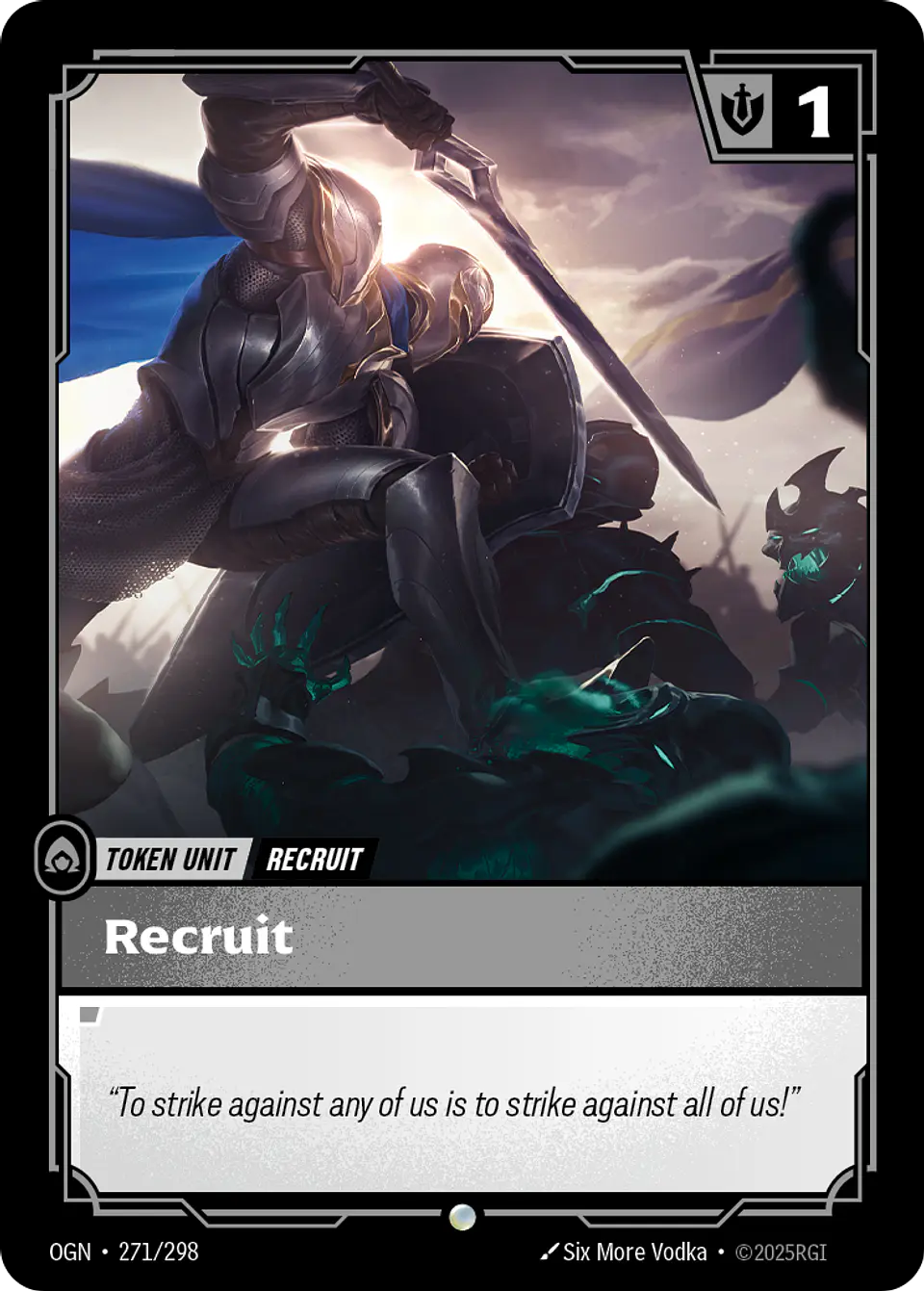 Recruit (271) // Buff 1