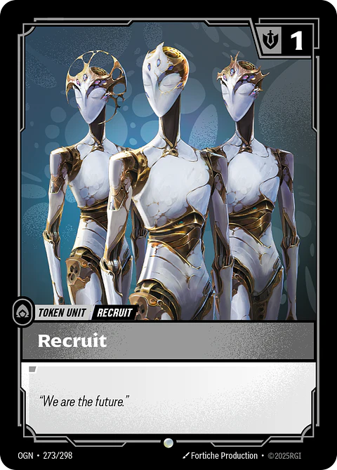 Recruit (273) // Buff