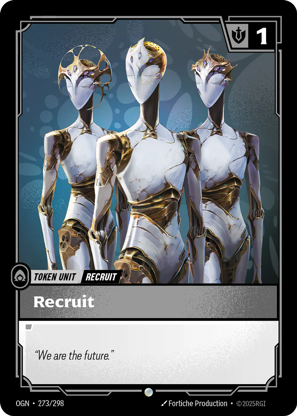 Recruit (273) // Buff 1