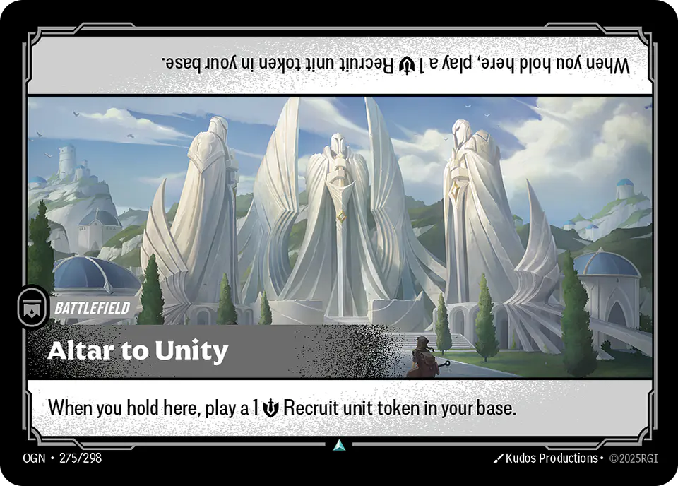 Altar to Unity 1