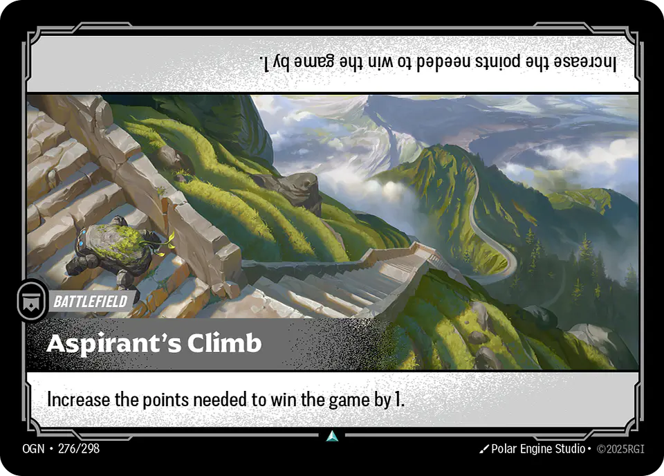 Aspirant's Climb 1