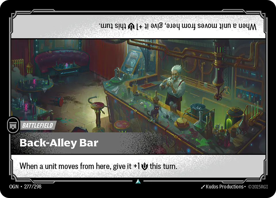 Back-Alley Bar 1