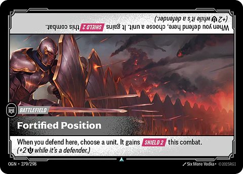 Fortified Position