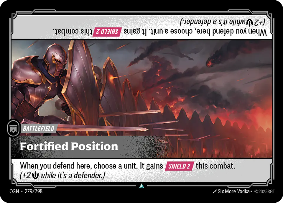 Fortified Position 1