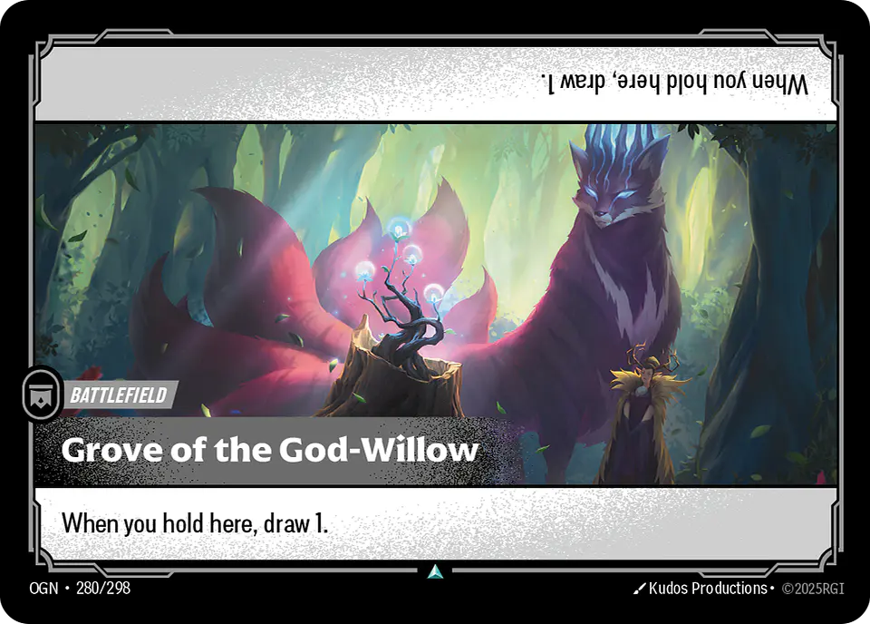 Grove of the God-Willow 1