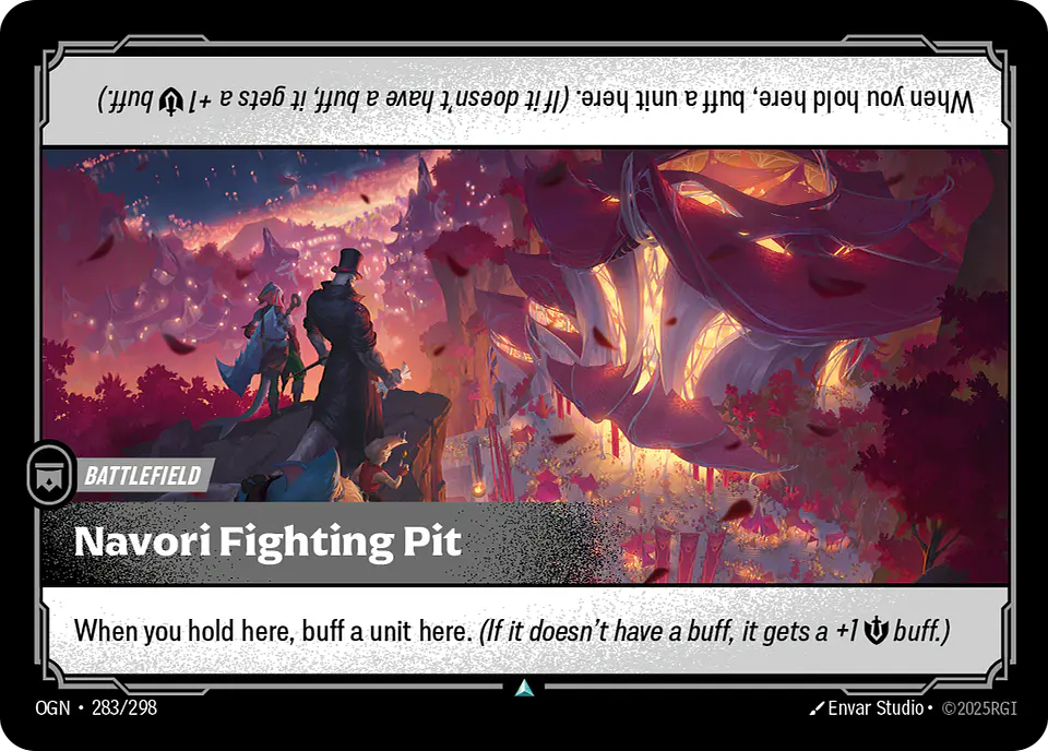 Navori Fighting Pit 1